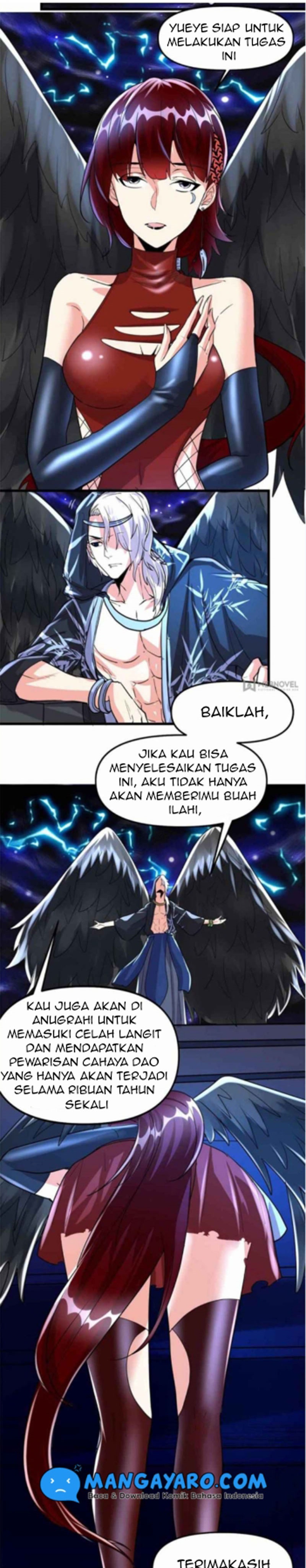 I Might Be A Fake Cultivator Chapter 96 Bahasa Indonesia